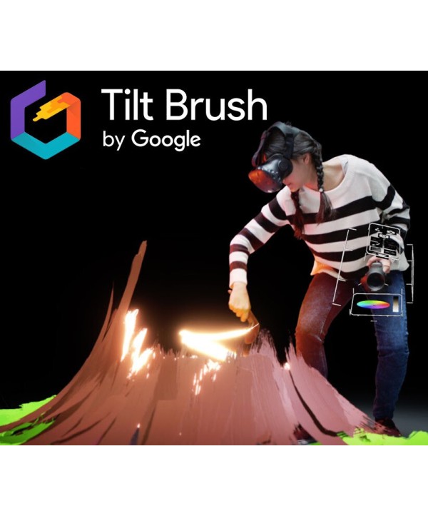 Tilt Brush Steam Key EUROPE